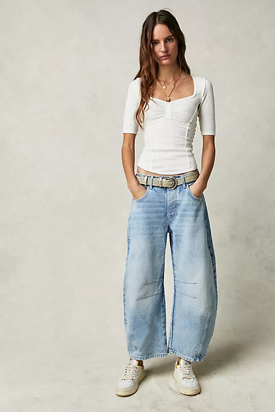 Women's Mid-rise Jeans