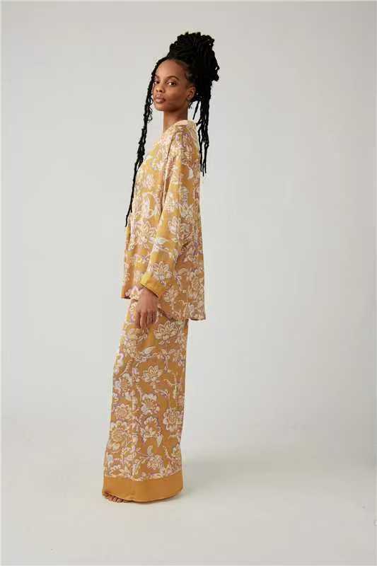 Comfy Printed Pajamas
