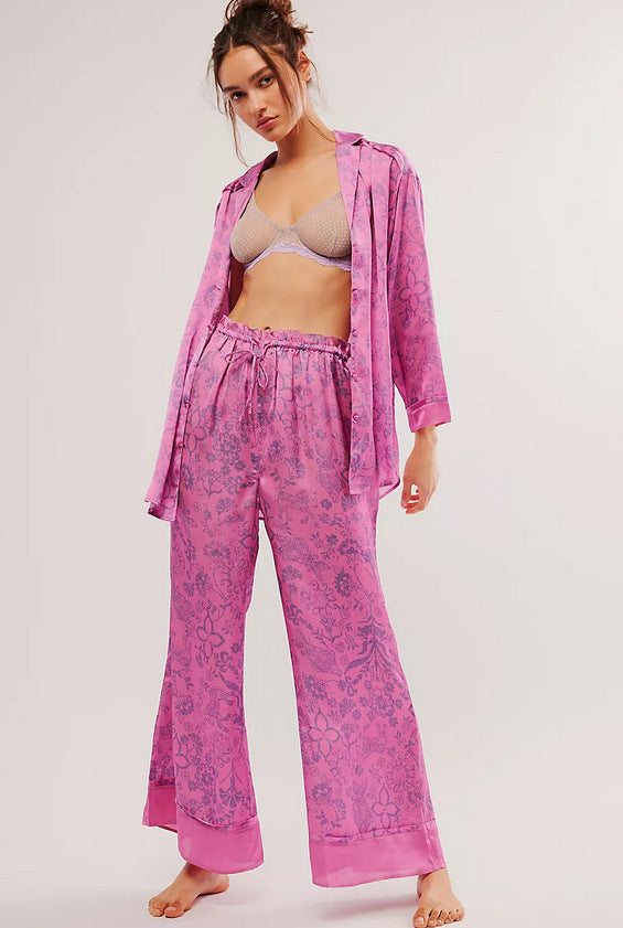 Comfy Printed Pajamas