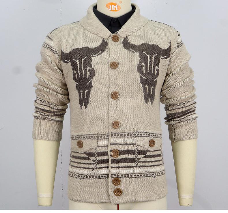 Western Men's Sweaters