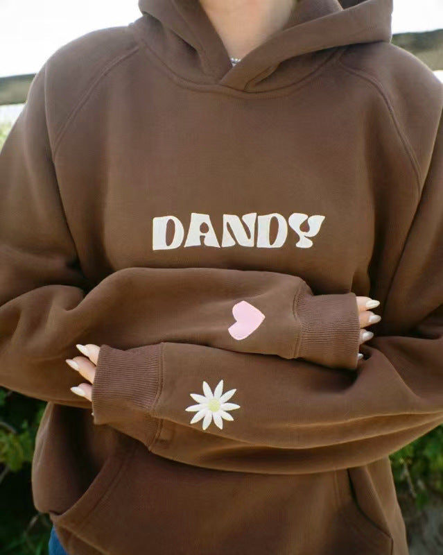 Embroidered hoodie