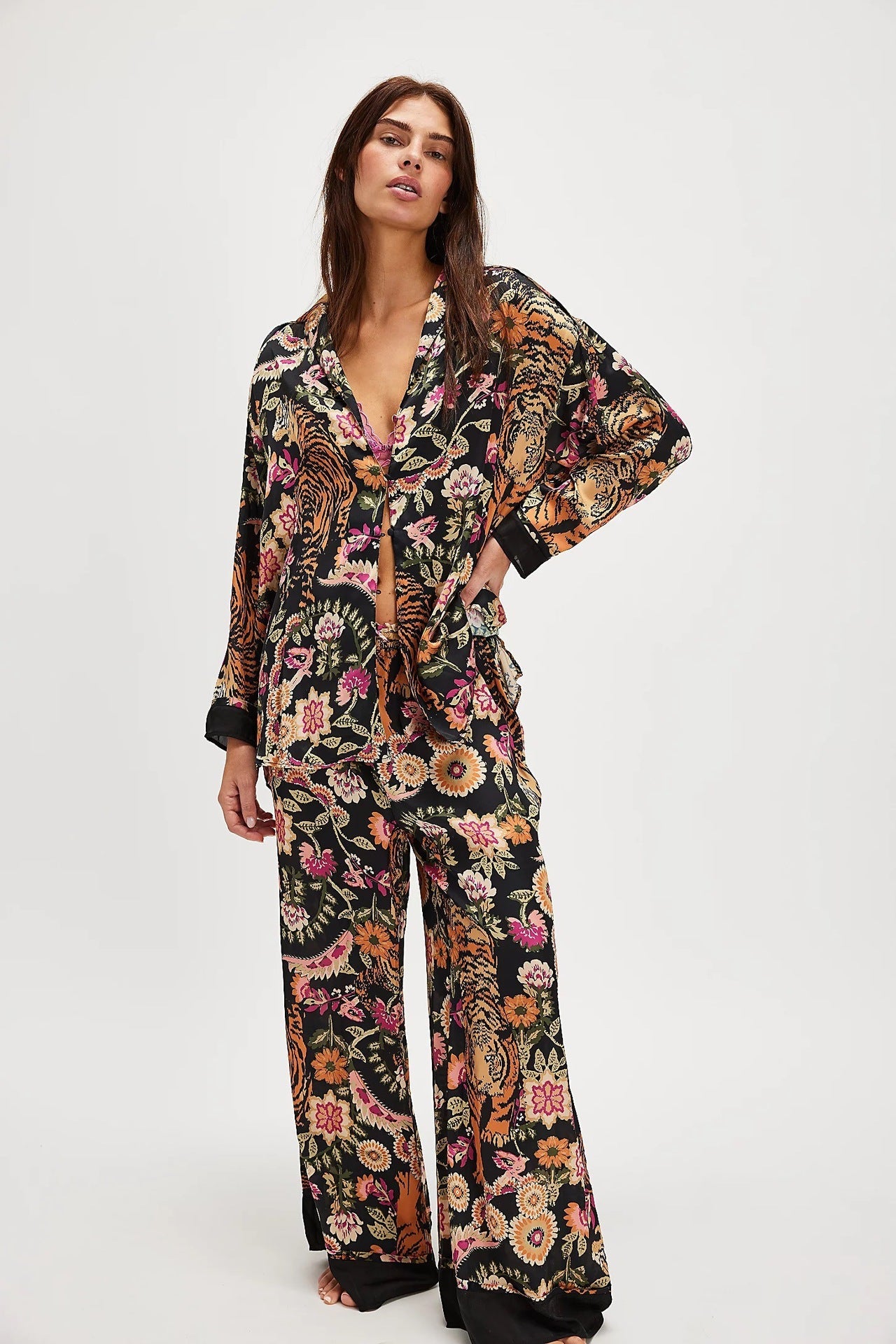 Comfy Printed Pajamas