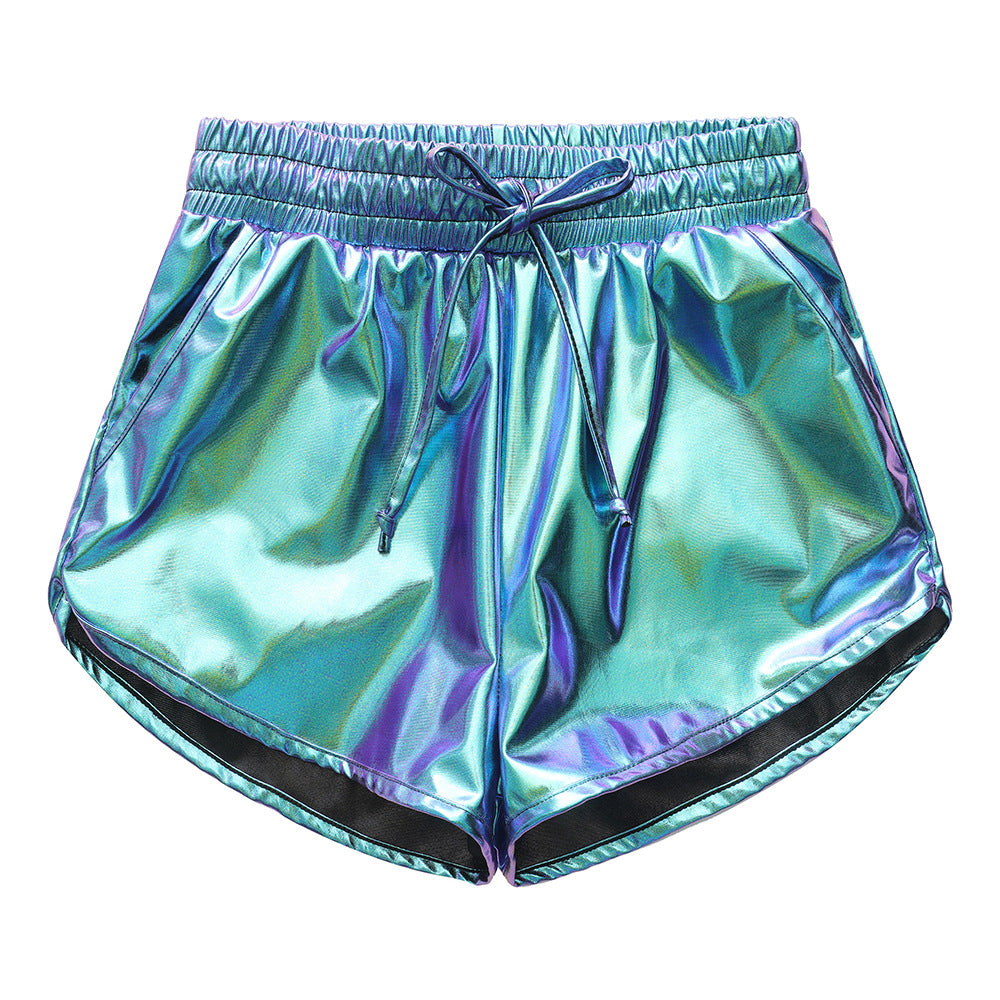 Kids Metallic Shorts