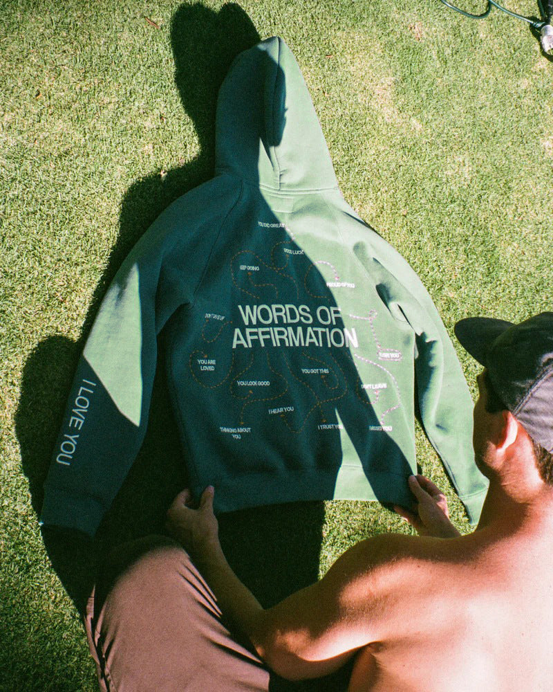 Embroidered hoodie