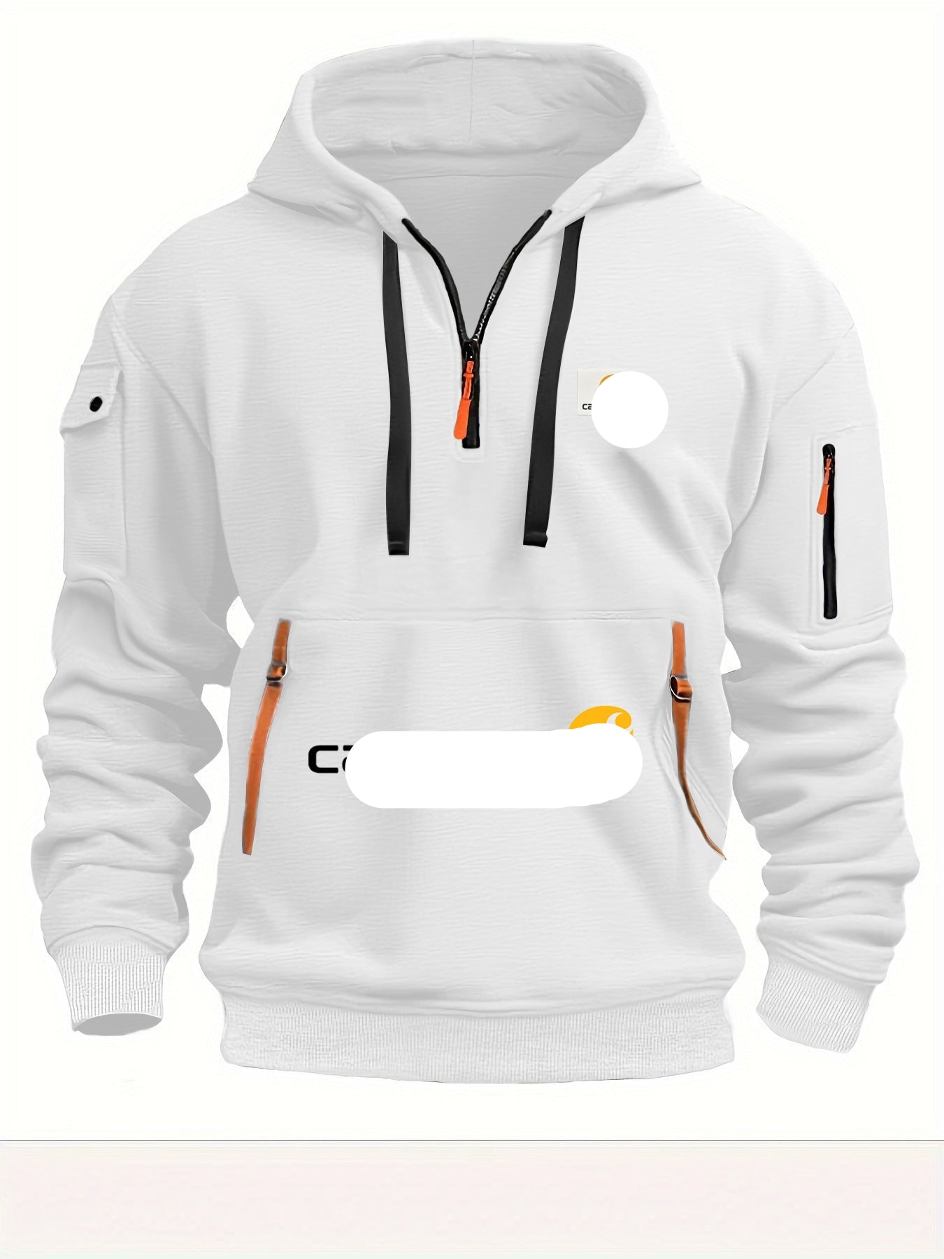 CHT-Zip Fleece Hoodie