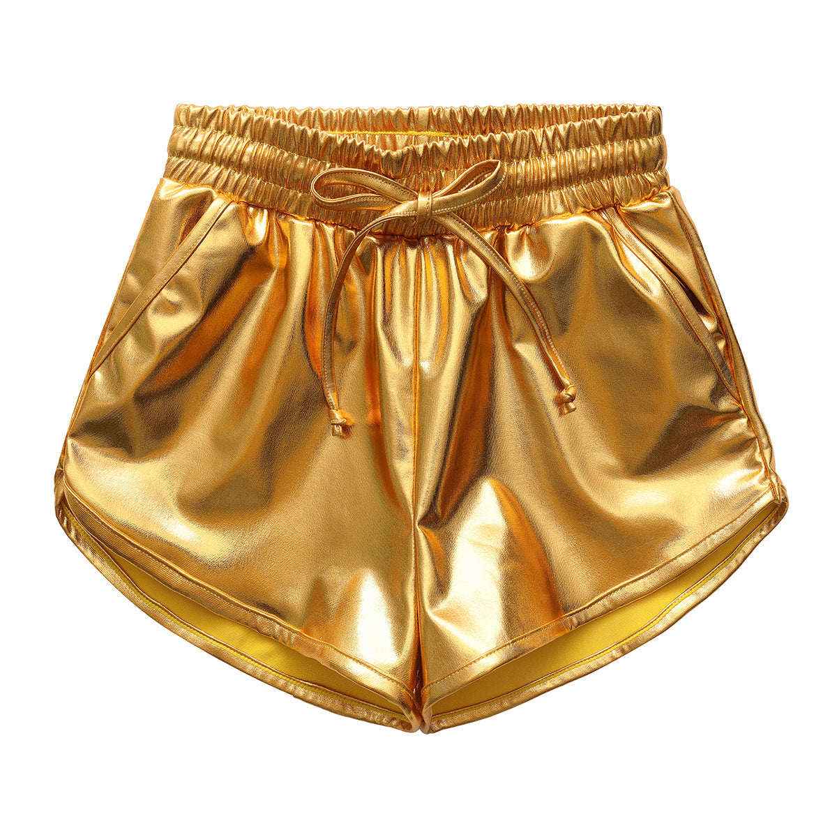 Kids Metallic Shorts