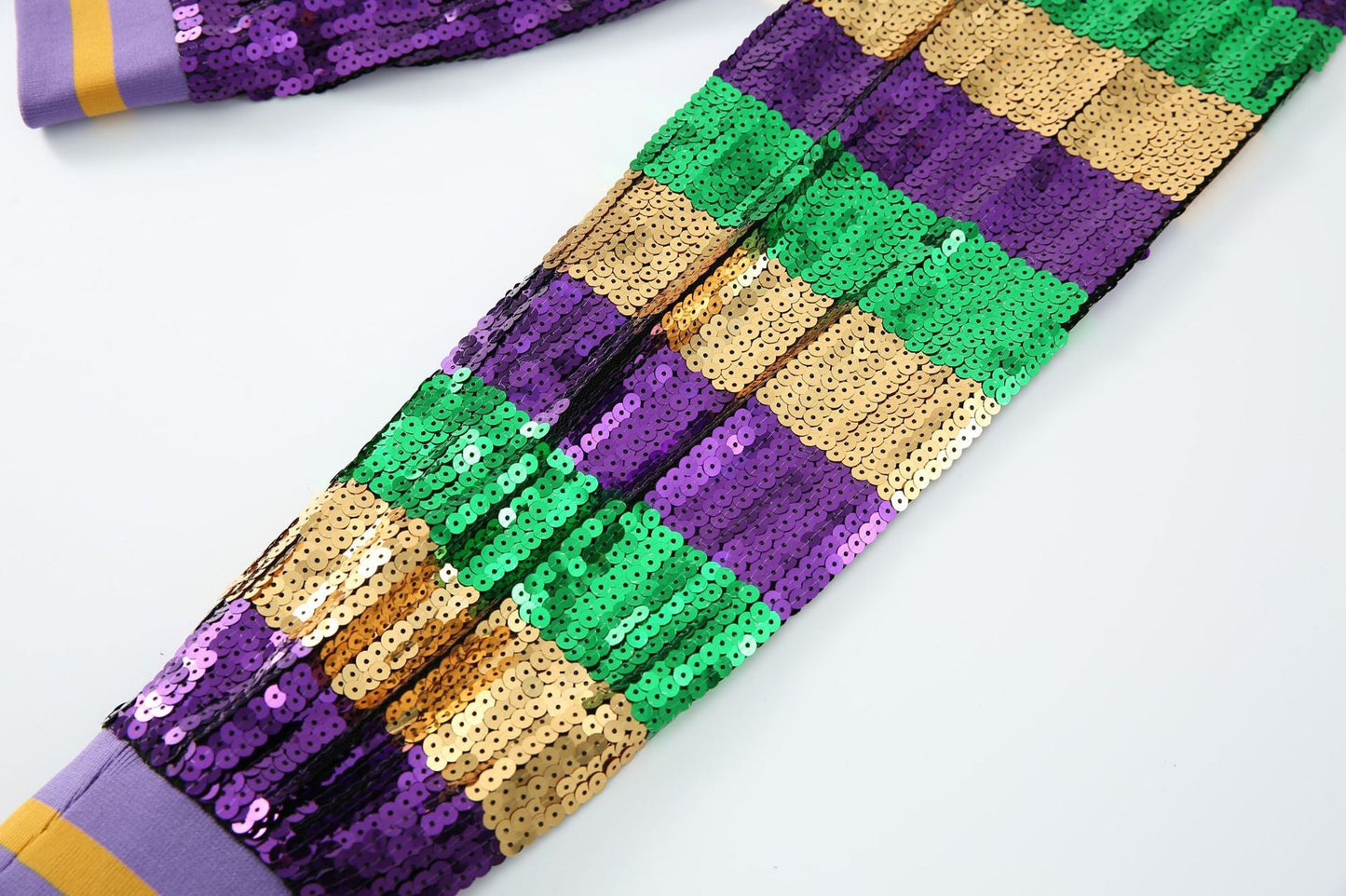 Mardi Gras Sequins Jacket