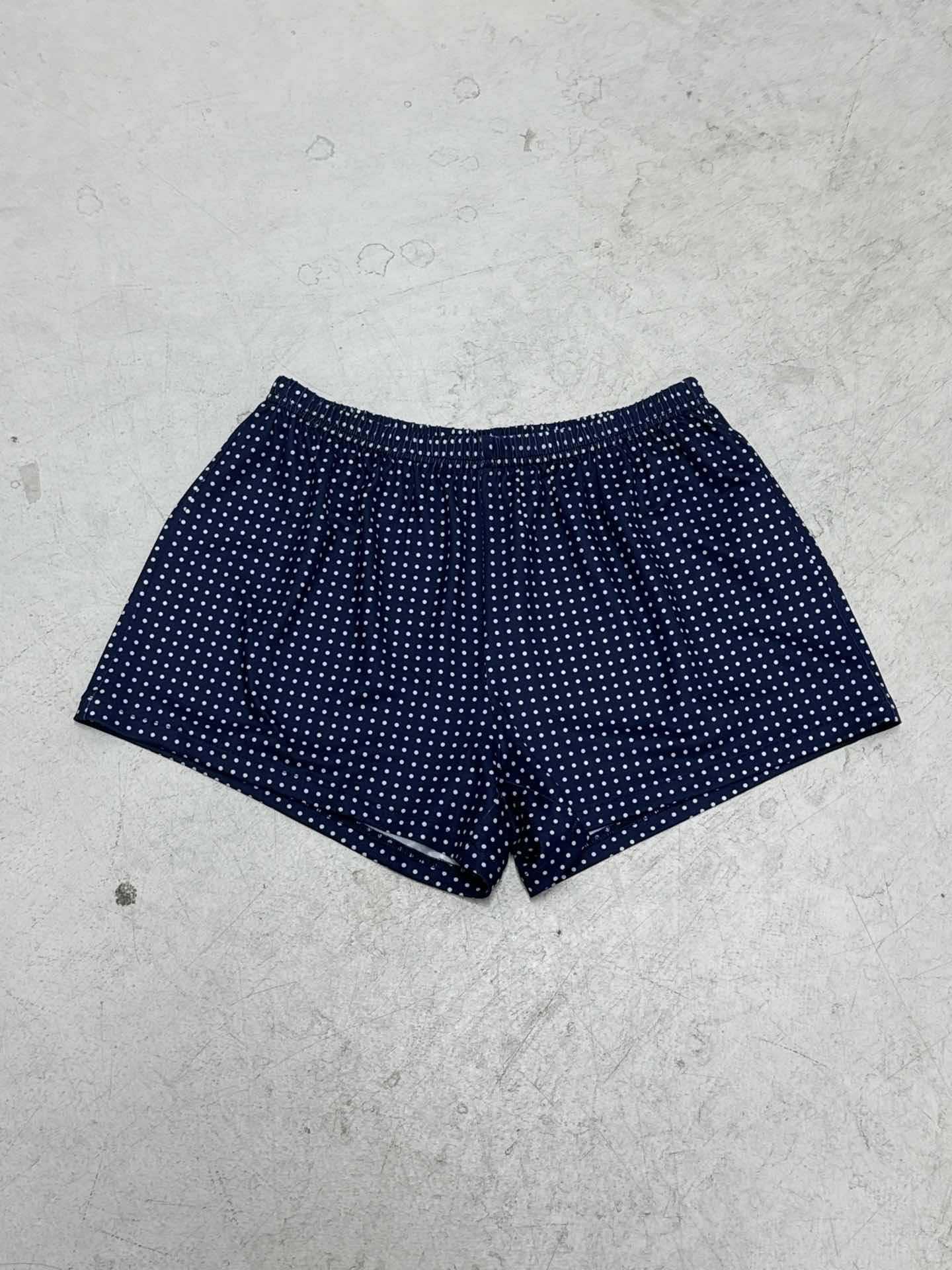 High Waist Button Shorts