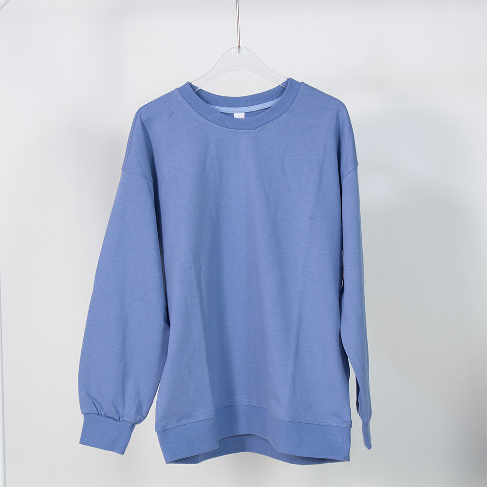 Yoga Round Neck Sweatshir