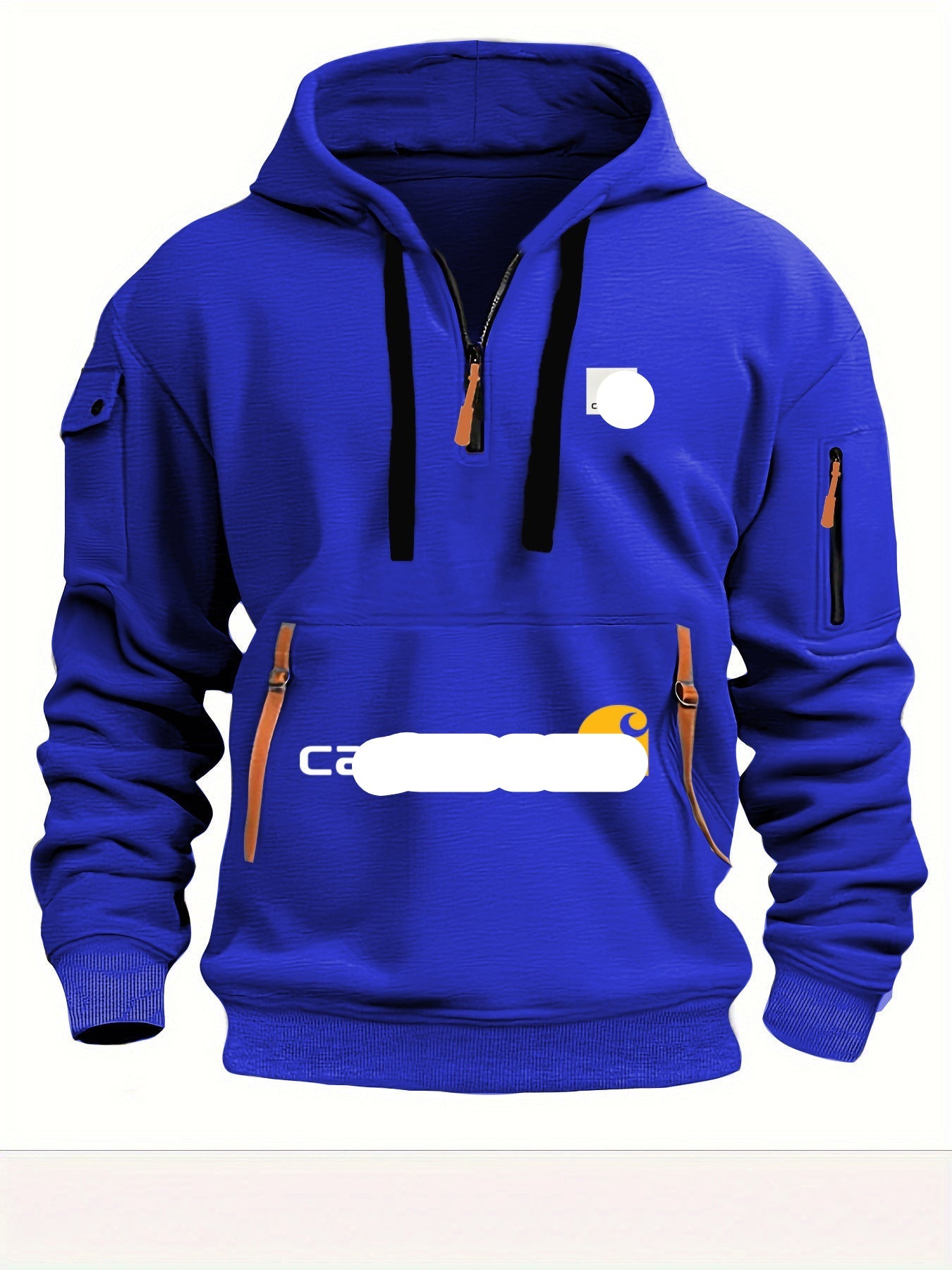 CHT-Zip Fleece Hoodie