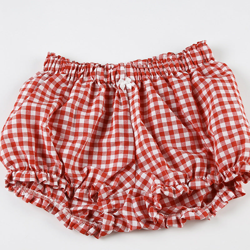 High Waist Button Shorts
