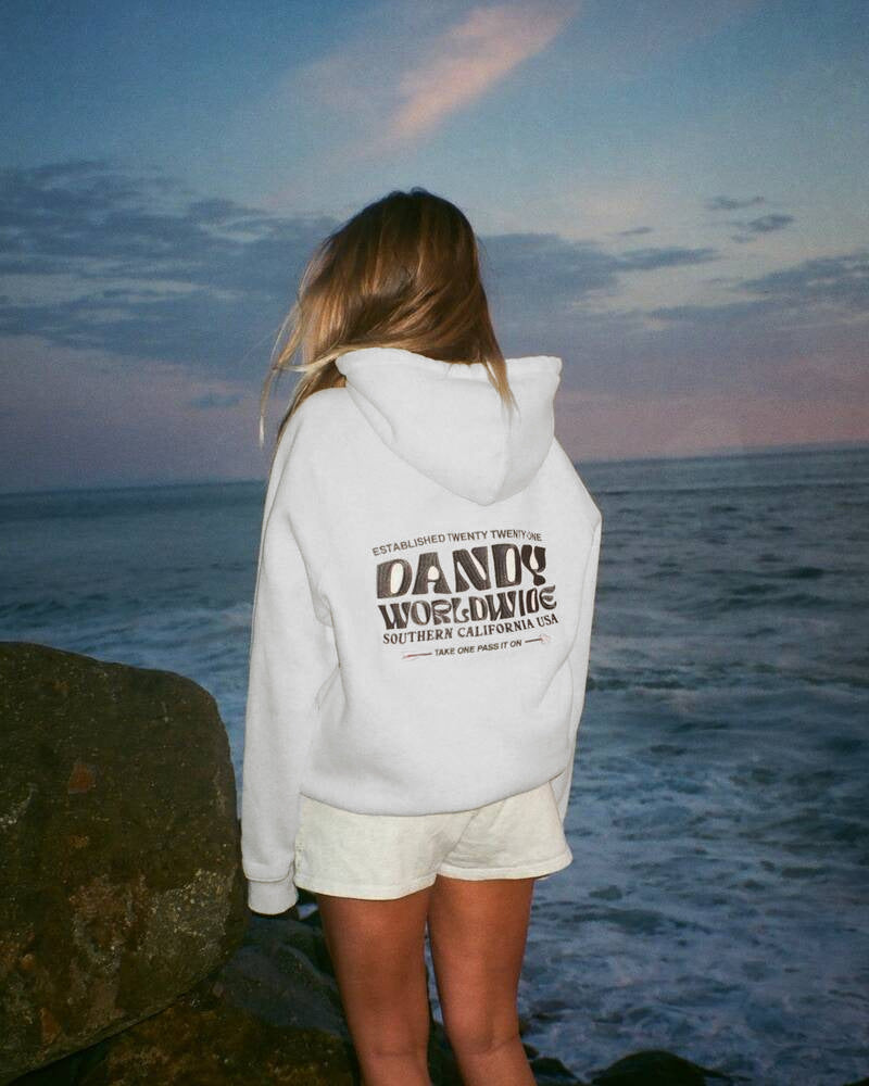 Embroidered hoodie