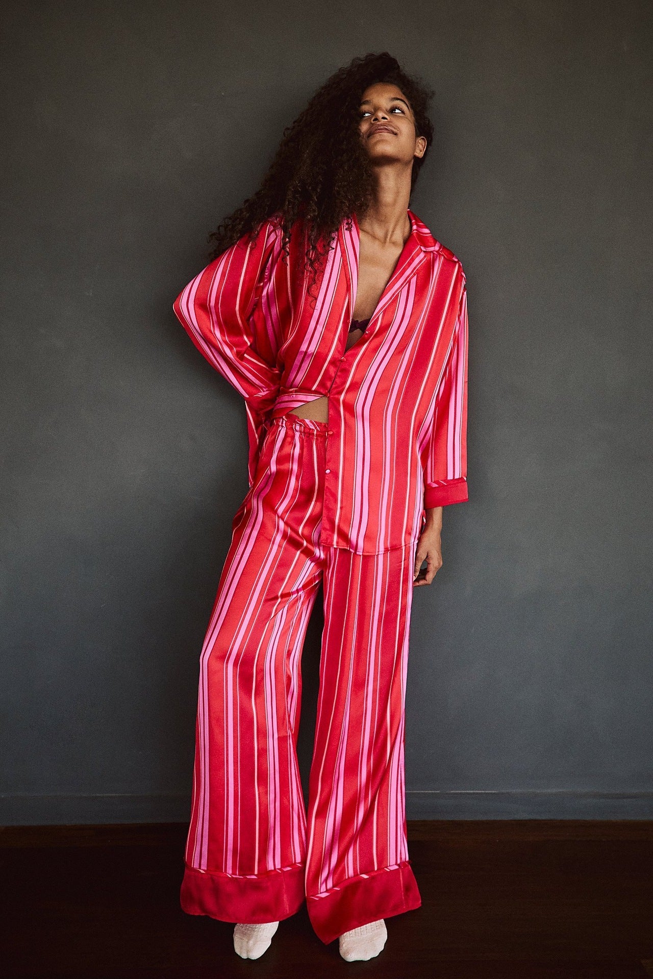 Comfy Printed Pajamas