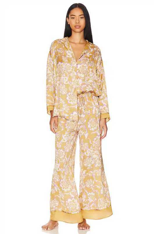 Comfy Printed Pajamas