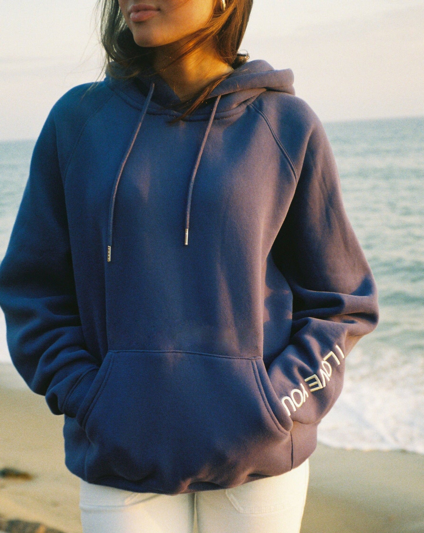 Embroidered hoodie