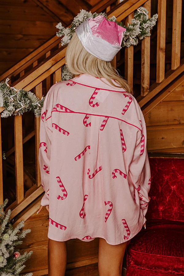 Christmas Satin PJS