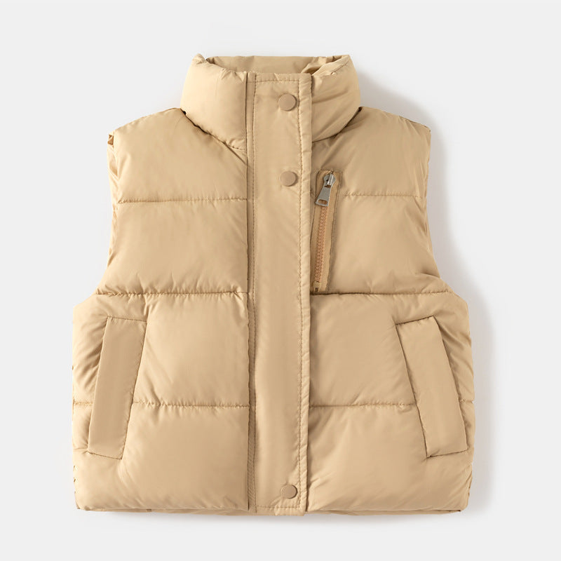 Kid's Down Vest Jacket