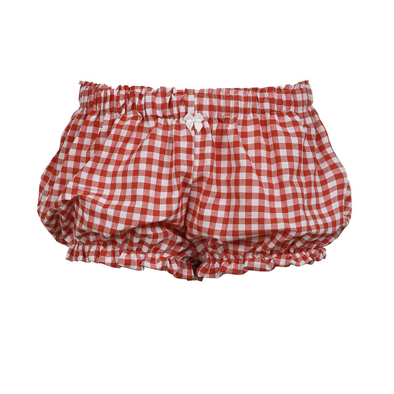 High Waist Button Shorts