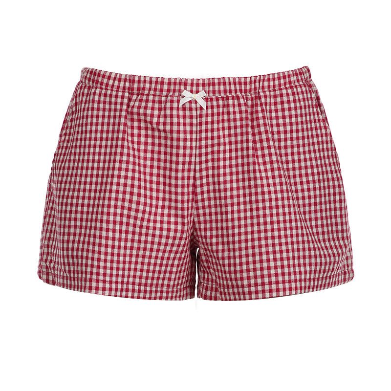 High Waist Button Shorts