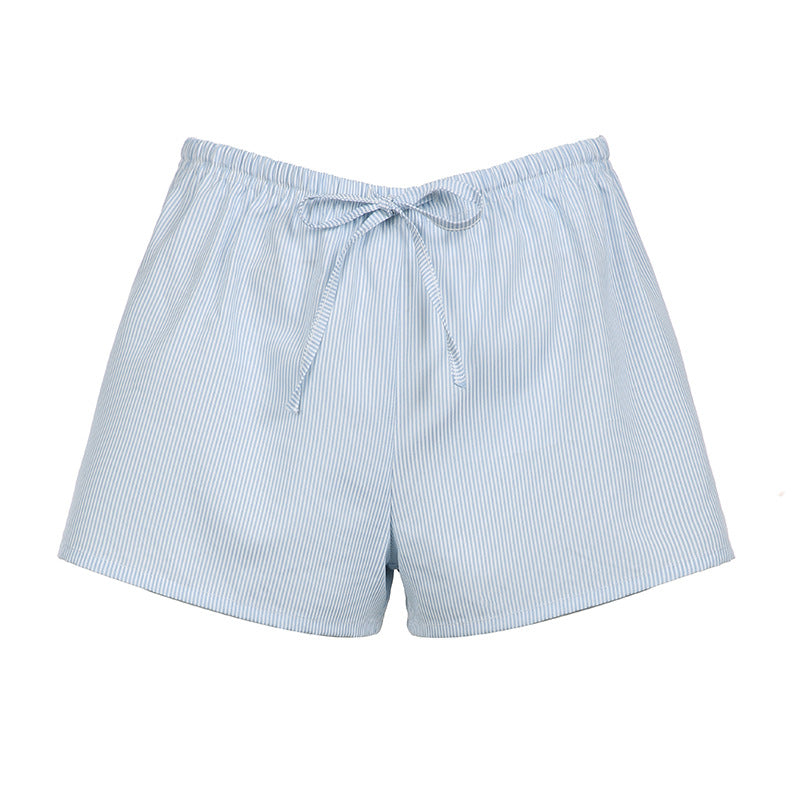 High Waist Button Shorts