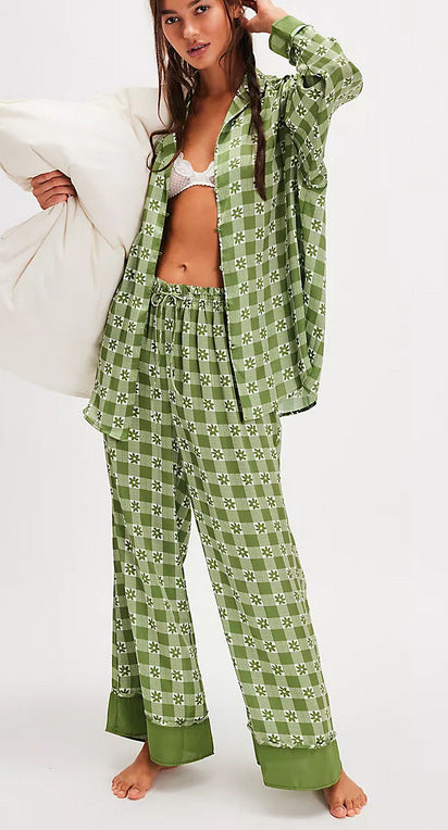 Comfy Printed Pajamas