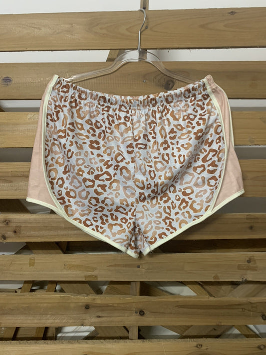 Printed Panel Shorts