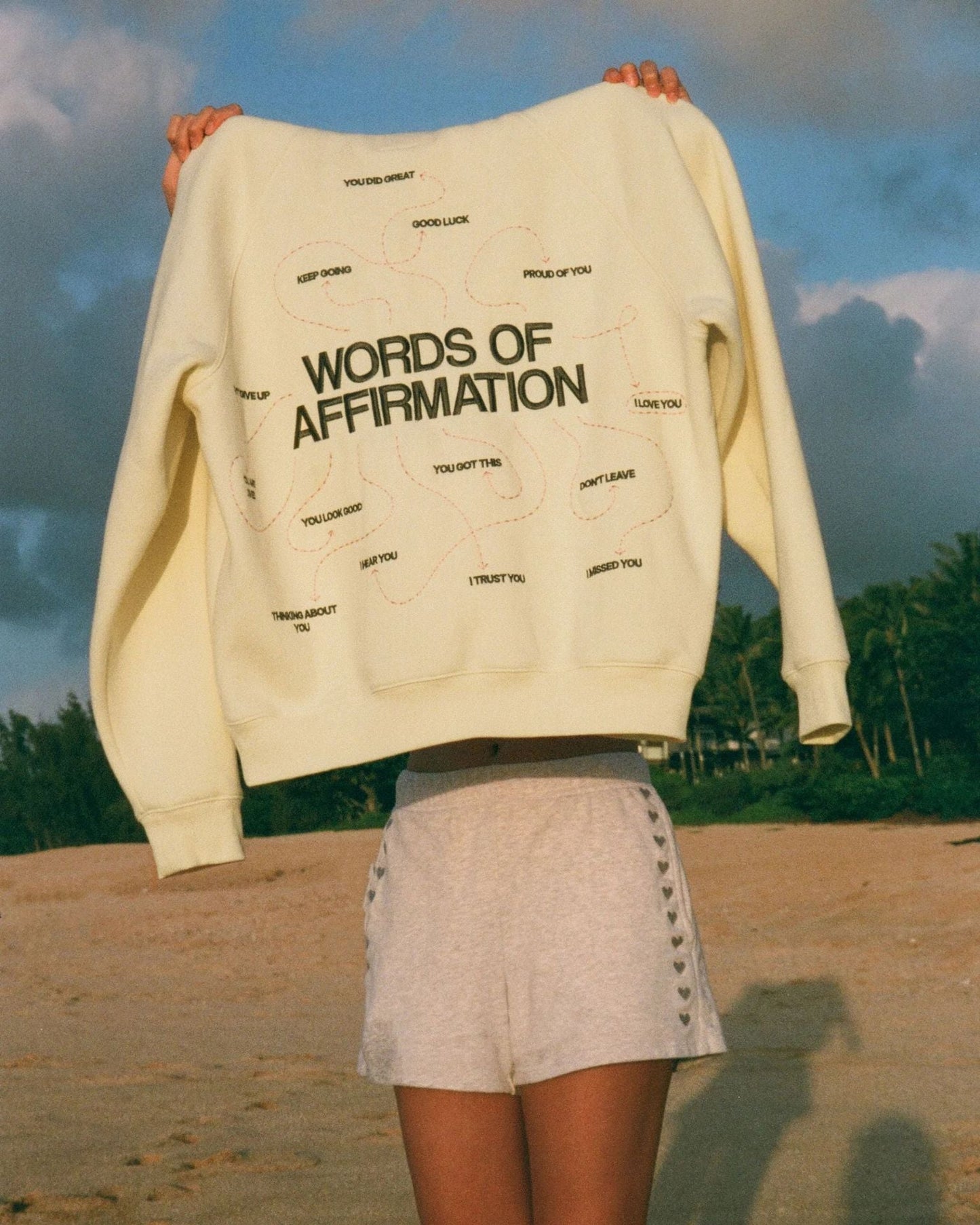 Embroidered hoodie