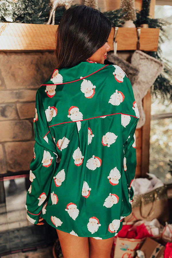 Christmas Satin PJS
