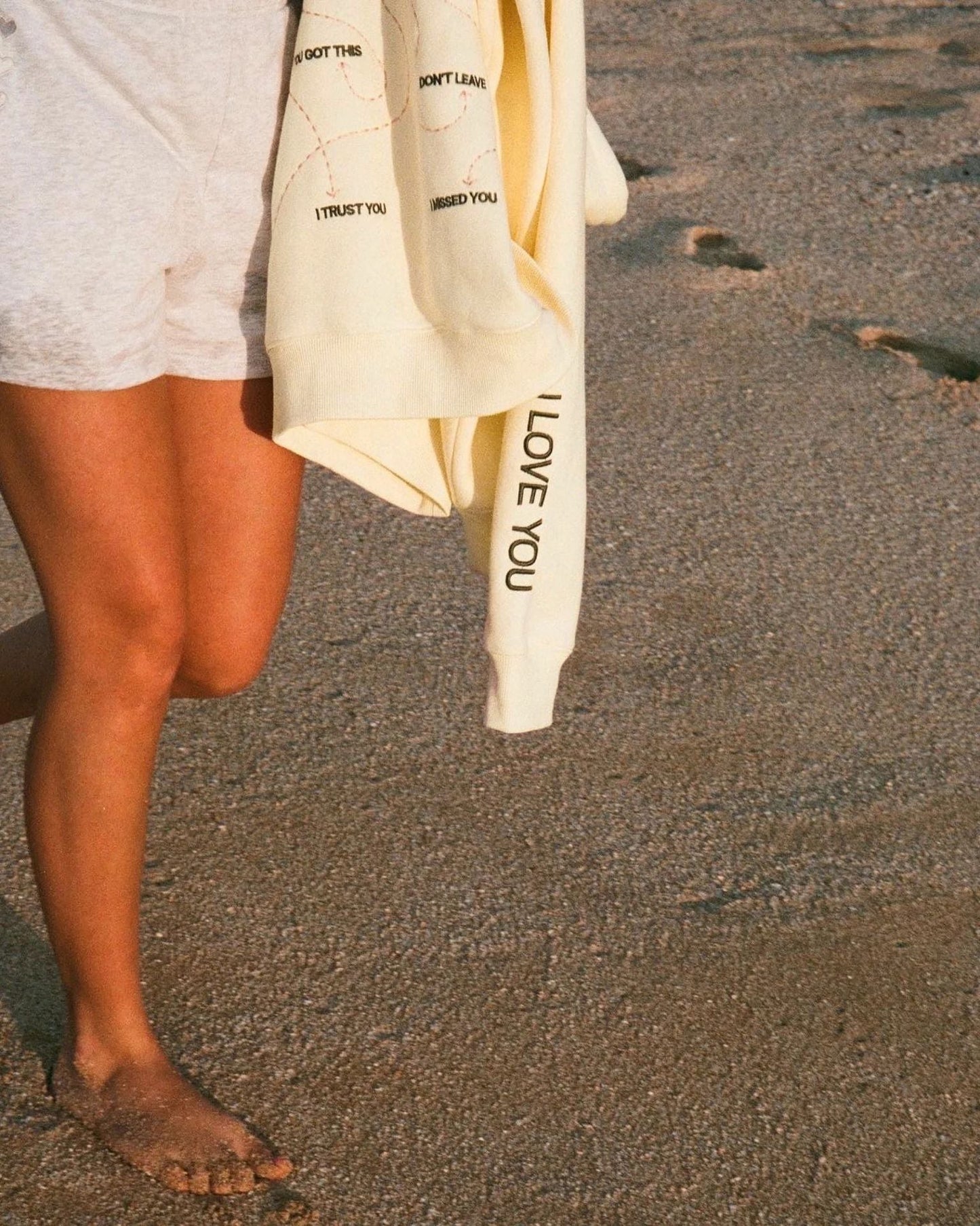 Embroidered hoodie
