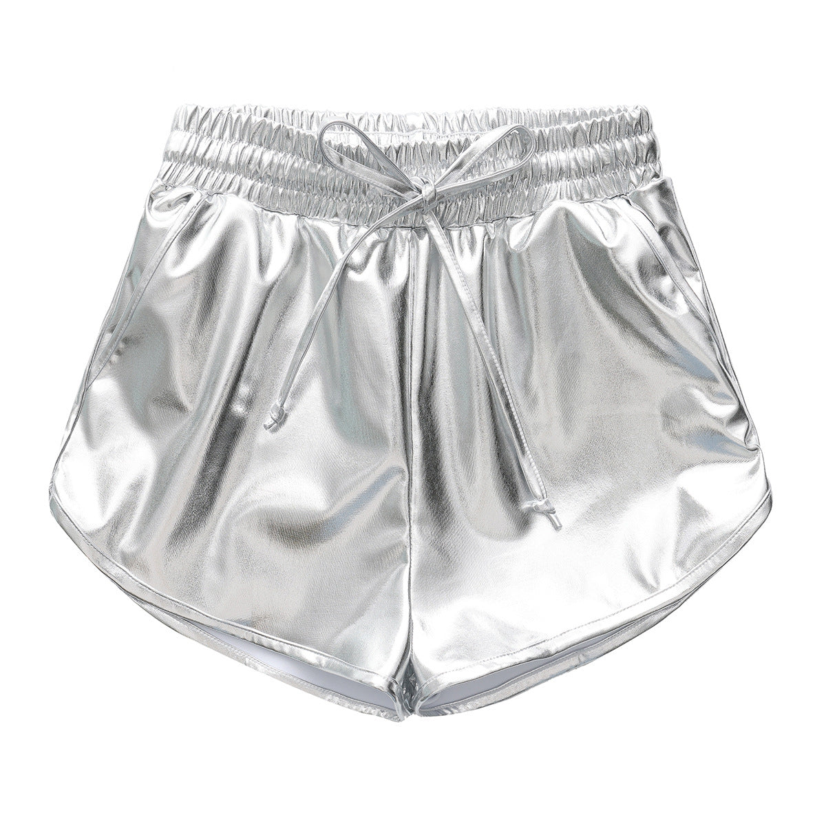 Kids Metallic Shorts