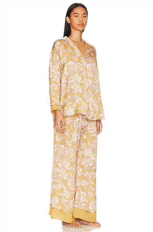 Comfy Printed Pajamas