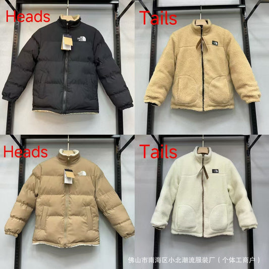 Double-sided Lambskin Jacket