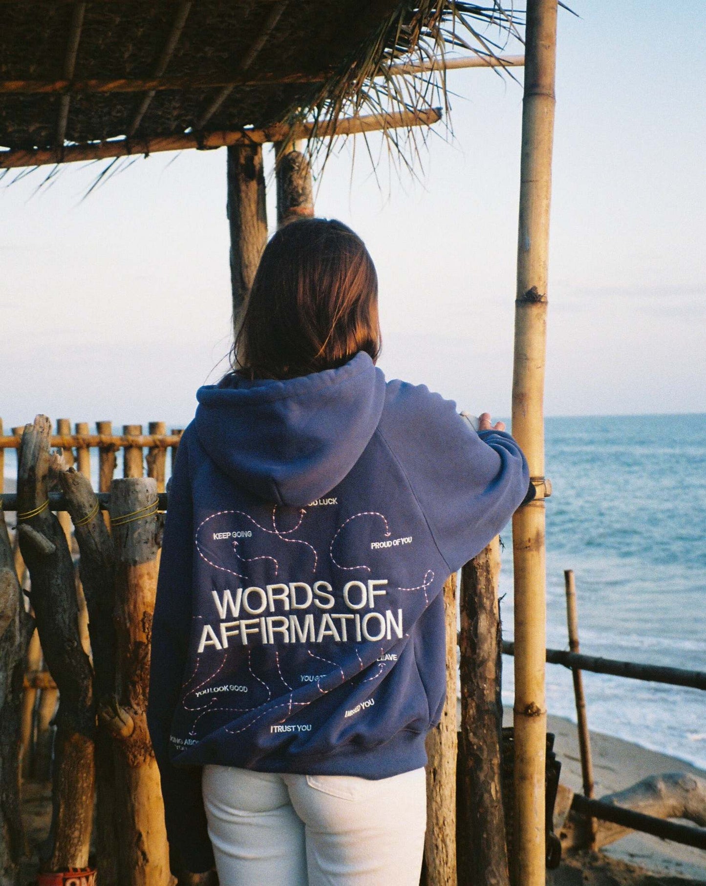 Embroidered hoodie