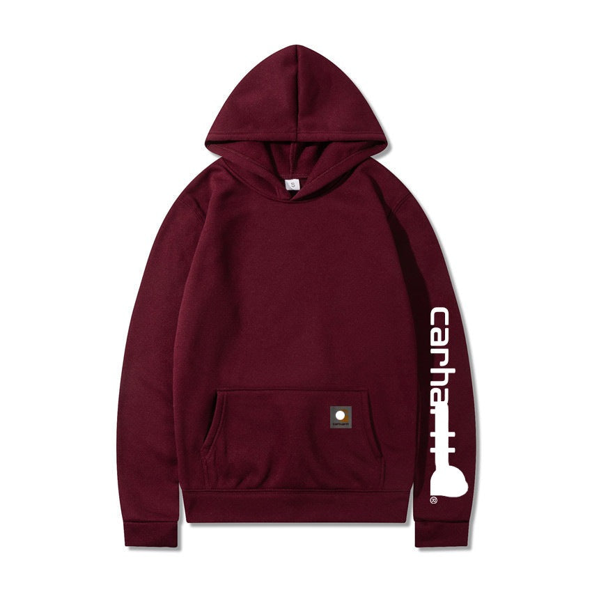 Fleece Casual Hoodie