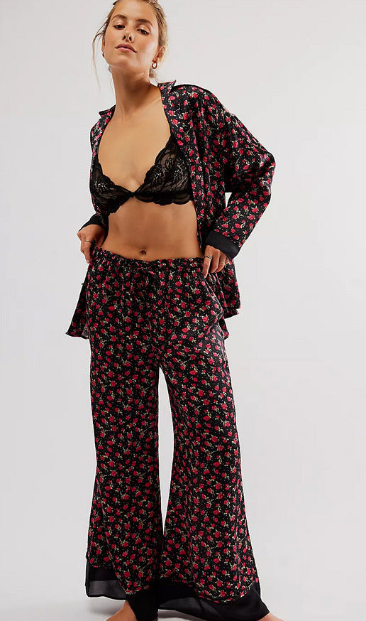 Comfy Printed Pajamas
