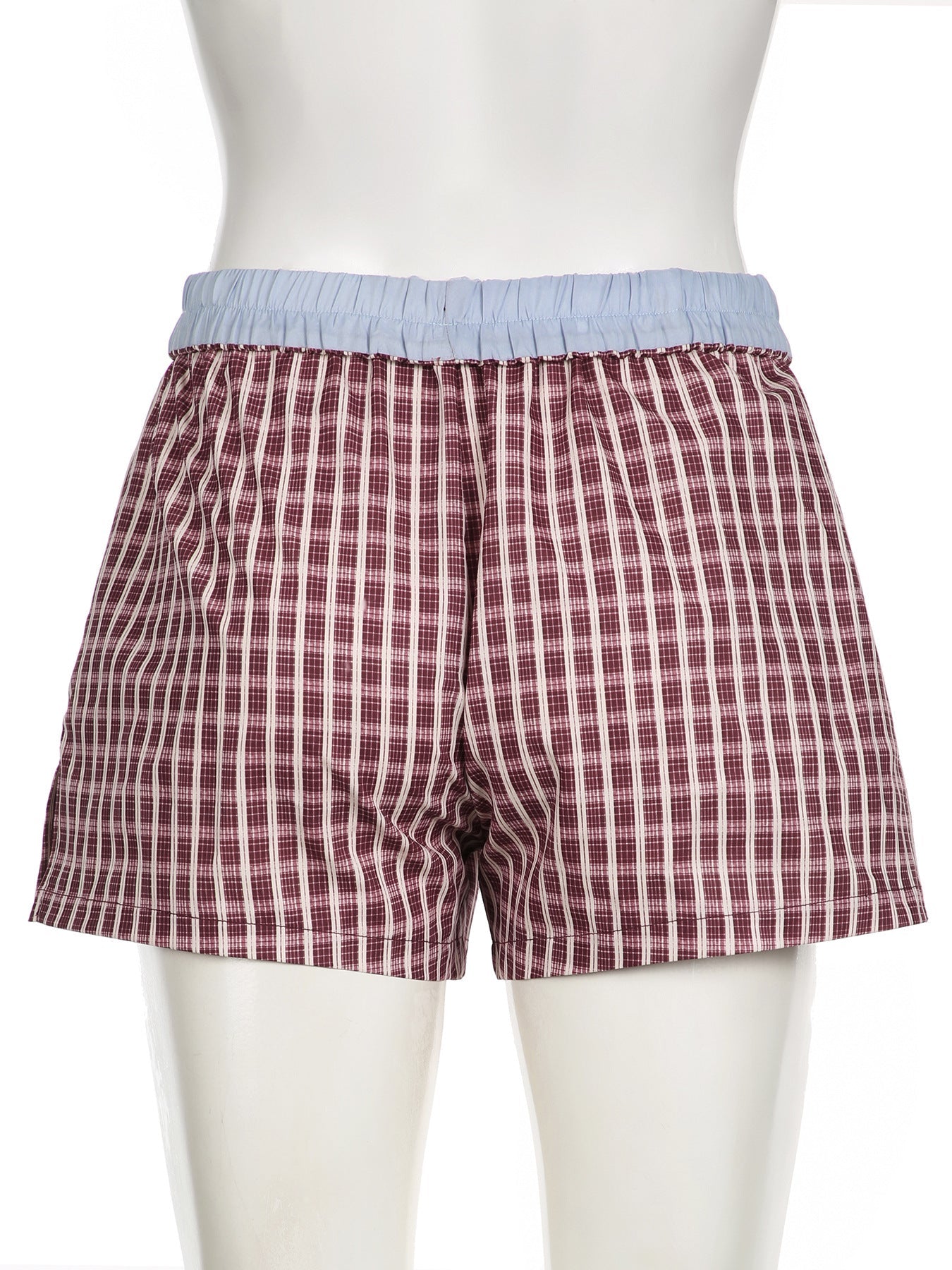 High Waist Button Shorts