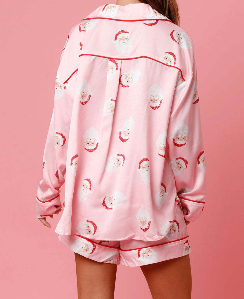 Christmas Satin PJS