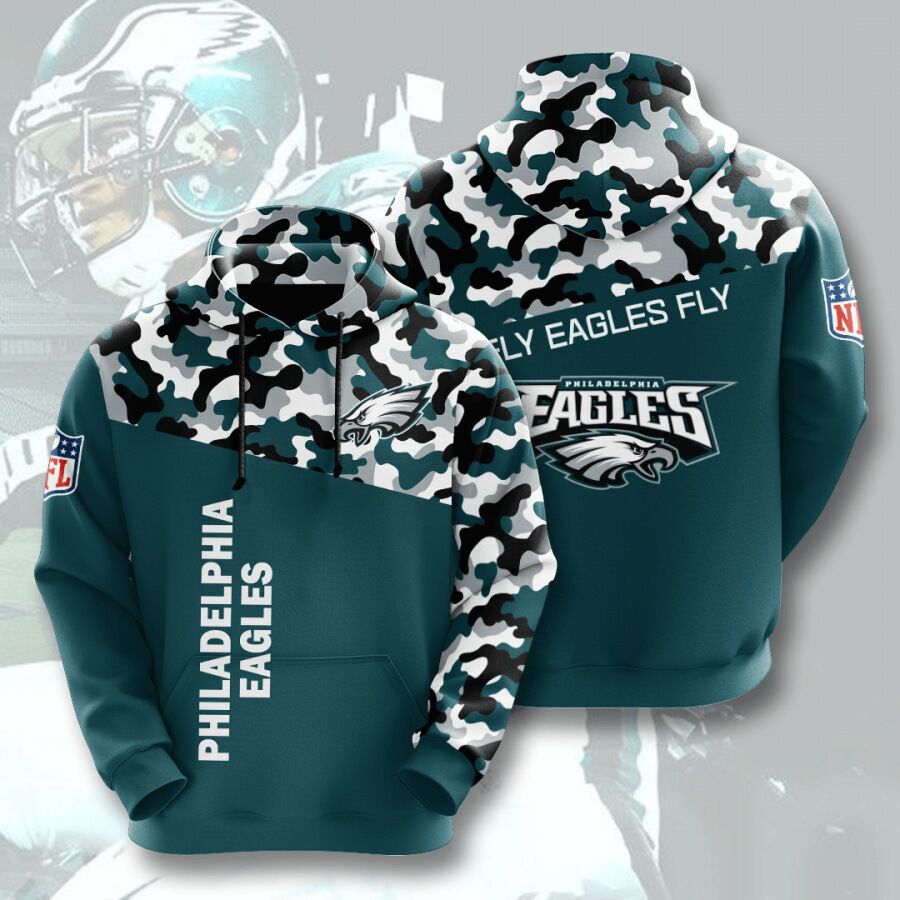 Printed Rugby Pullover Sweatshirt-NFL