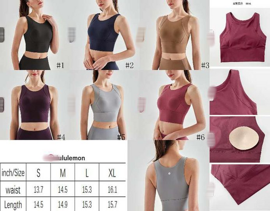 Women's Solid Color Sports Vest