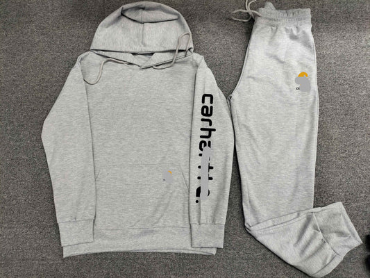 Casual Sweatshirt Set