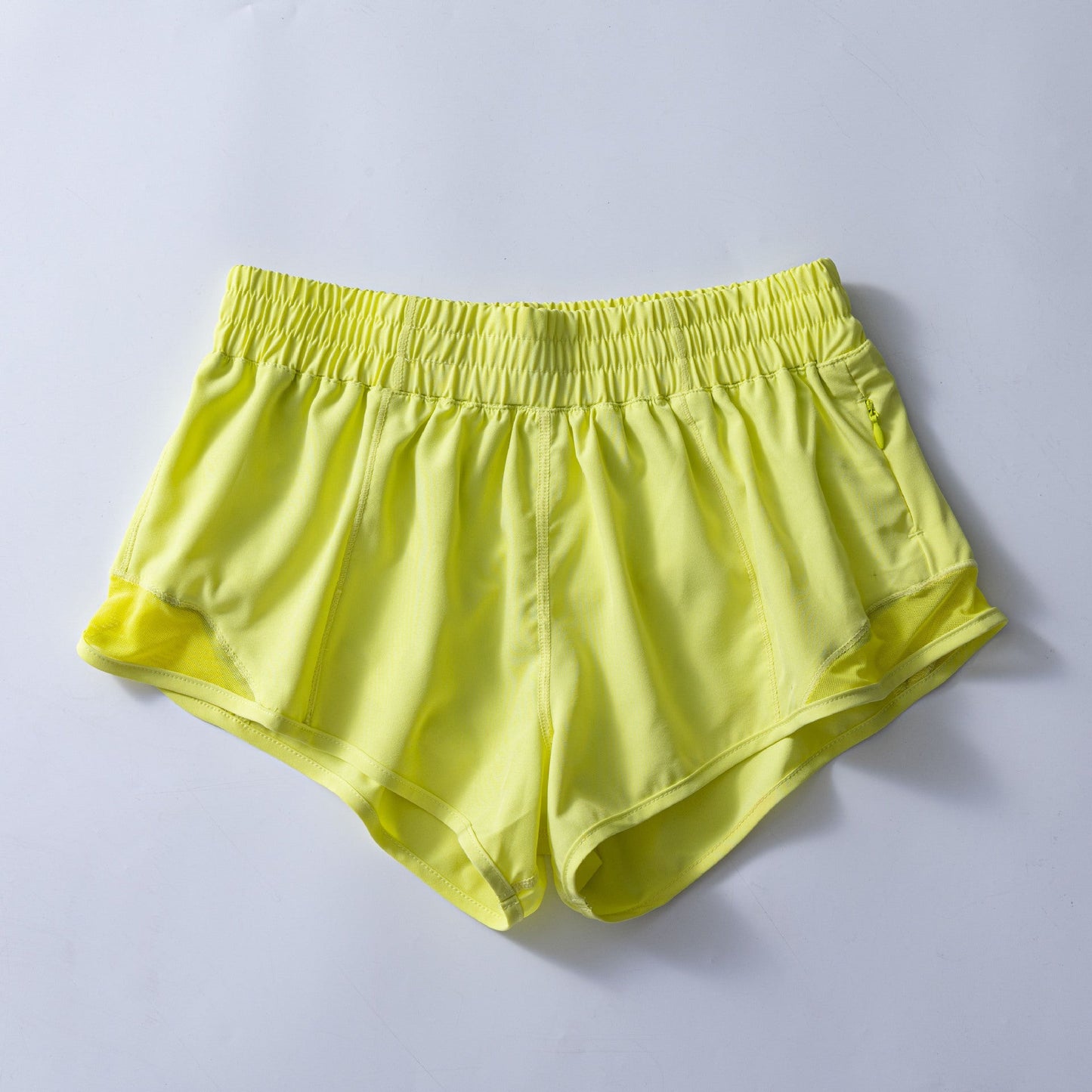 Zip Pocket Track Shorts-8 Colors