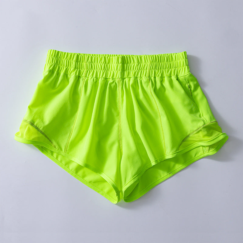 Zip Pocket Track Shorts-8 Colors