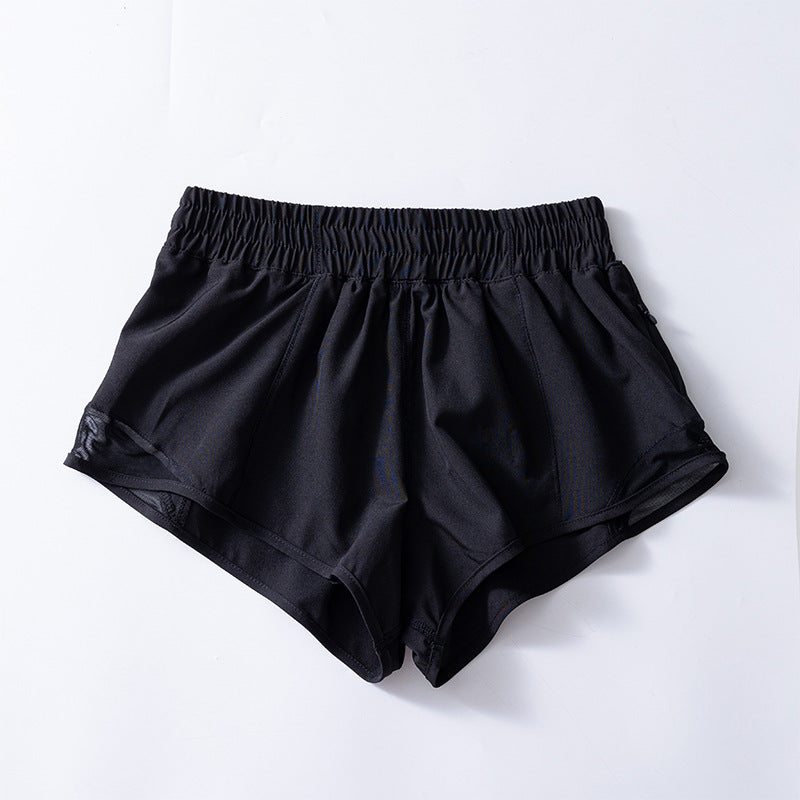 Zip Pocket Track Shorts-8 Colors