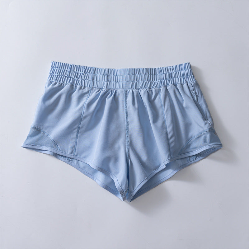 Zip Pocket Track Shorts-8 Colors