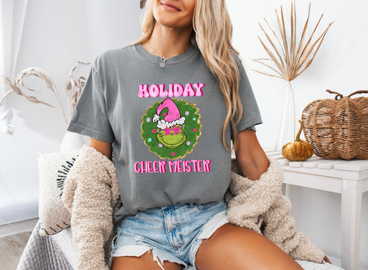 Holiday Cheer Meister - Tee - 2 Colors