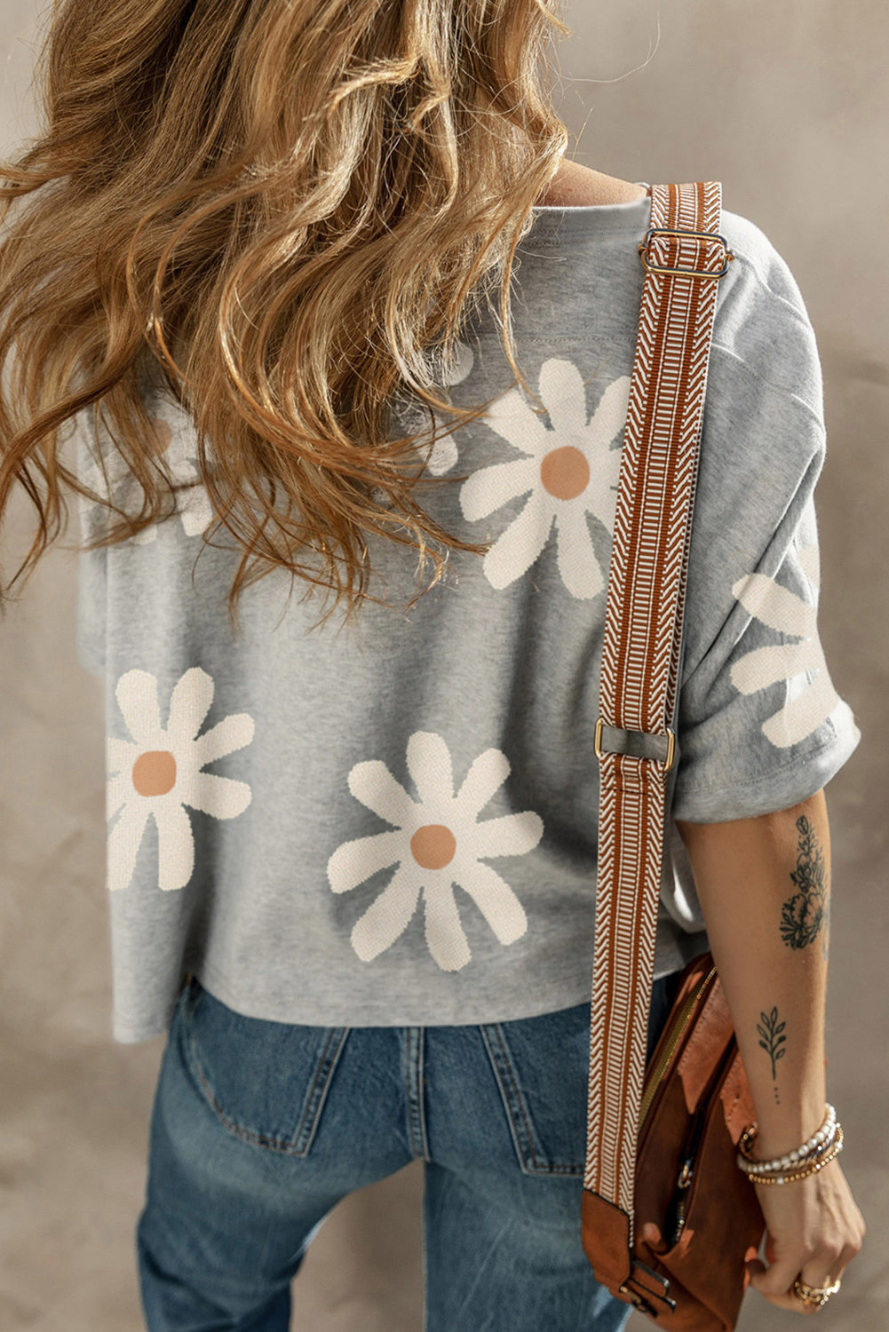 Daisy Flower T Shirt