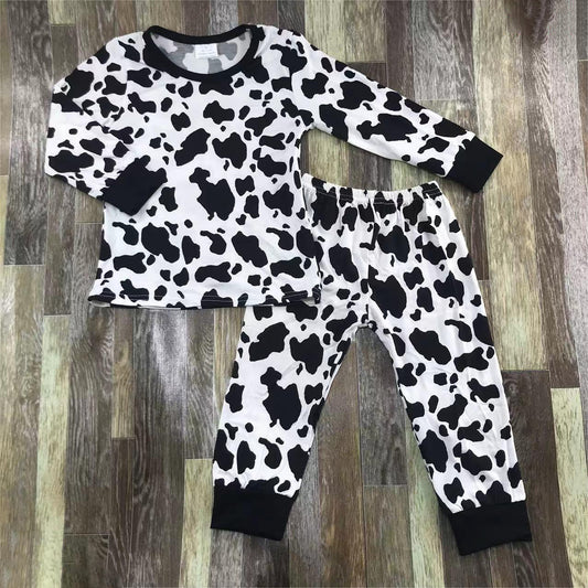 Kid's Printed Pajamas Set