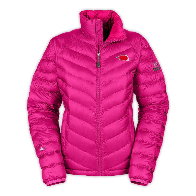 Embroidered Solid Color Down Jacket