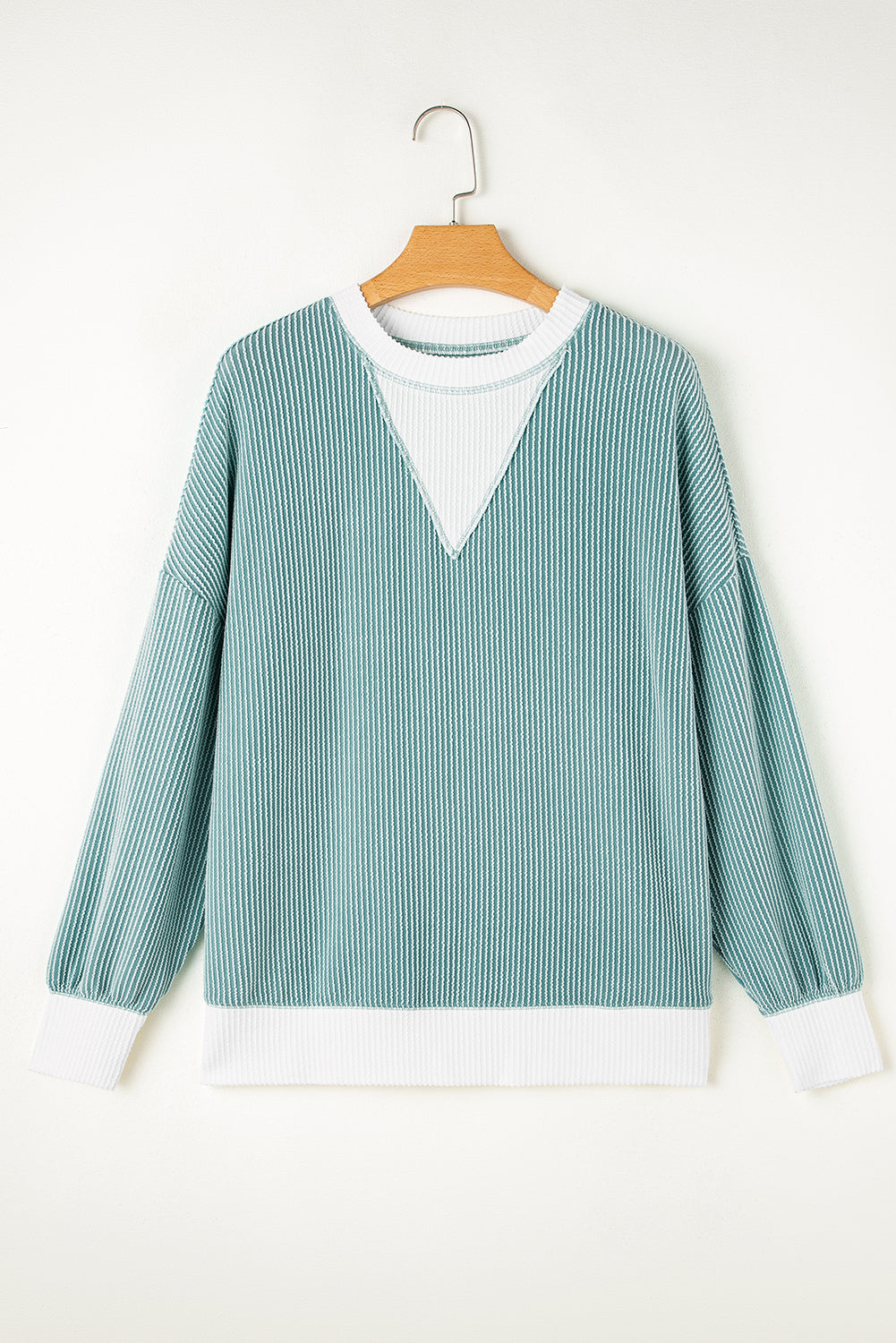 Corded Colorblock Top