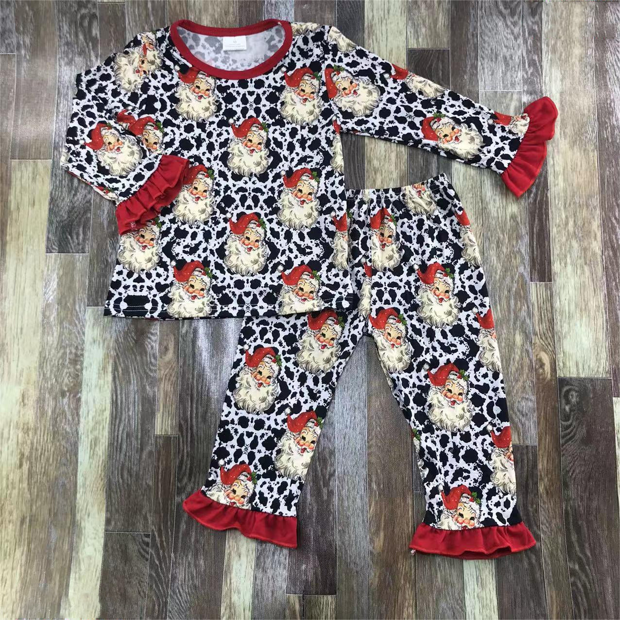 Kid's Printed Pajamas Set